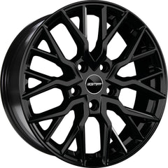 GMP Booster black glossy Alufelge 7.5x18 Zoll ET55 LK 5x118 ML71.1