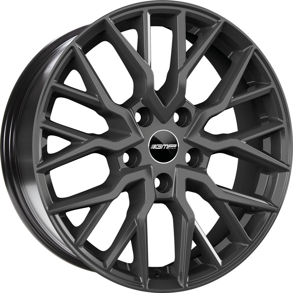 GMP Booster anthracite glossy Alufelge 7.5x18 Zoll ET55 LK 5x130 ML78.1