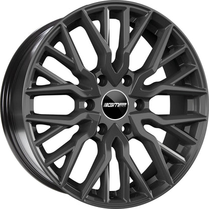 GMP Booster anthracite glossy Alufelge 7.5x18 Zoll ET55 LK 5x130 ML78.1 – Bild 3