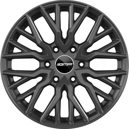 GMP Booster anthracite glossy Alufelge 7.5x18 Zoll ET55 LK 5x130 ML89.1 – Bild 4