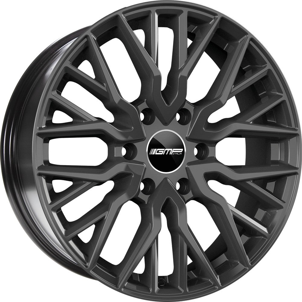 GMP Booster anthracite glossy Alufelge 8x19 Zoll ET50 LK 5x130 ML89.1 – Bild 3