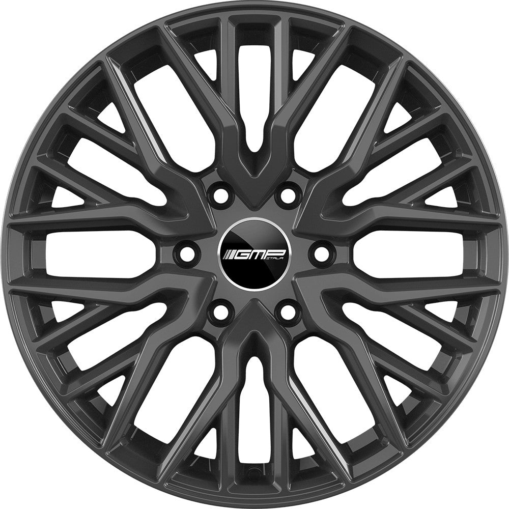 GMP Booster anthracite glossy Alufelge 8x19 Zoll ET50 LK 5x130 ML89.1 – Bild 4