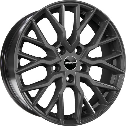 GMP Booster anthracite glossy Alufelge 8x20 Zoll ET45 LK 6x120 ML74.6