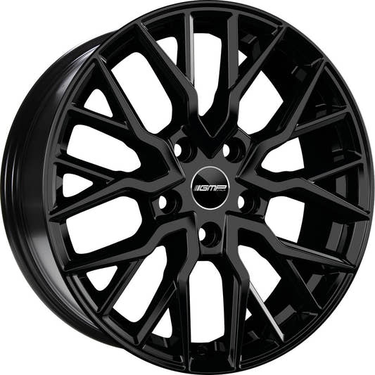 GMP Booster black glossy Alufelge 8x20 Zoll ET45 LK 6x120 ML74.6