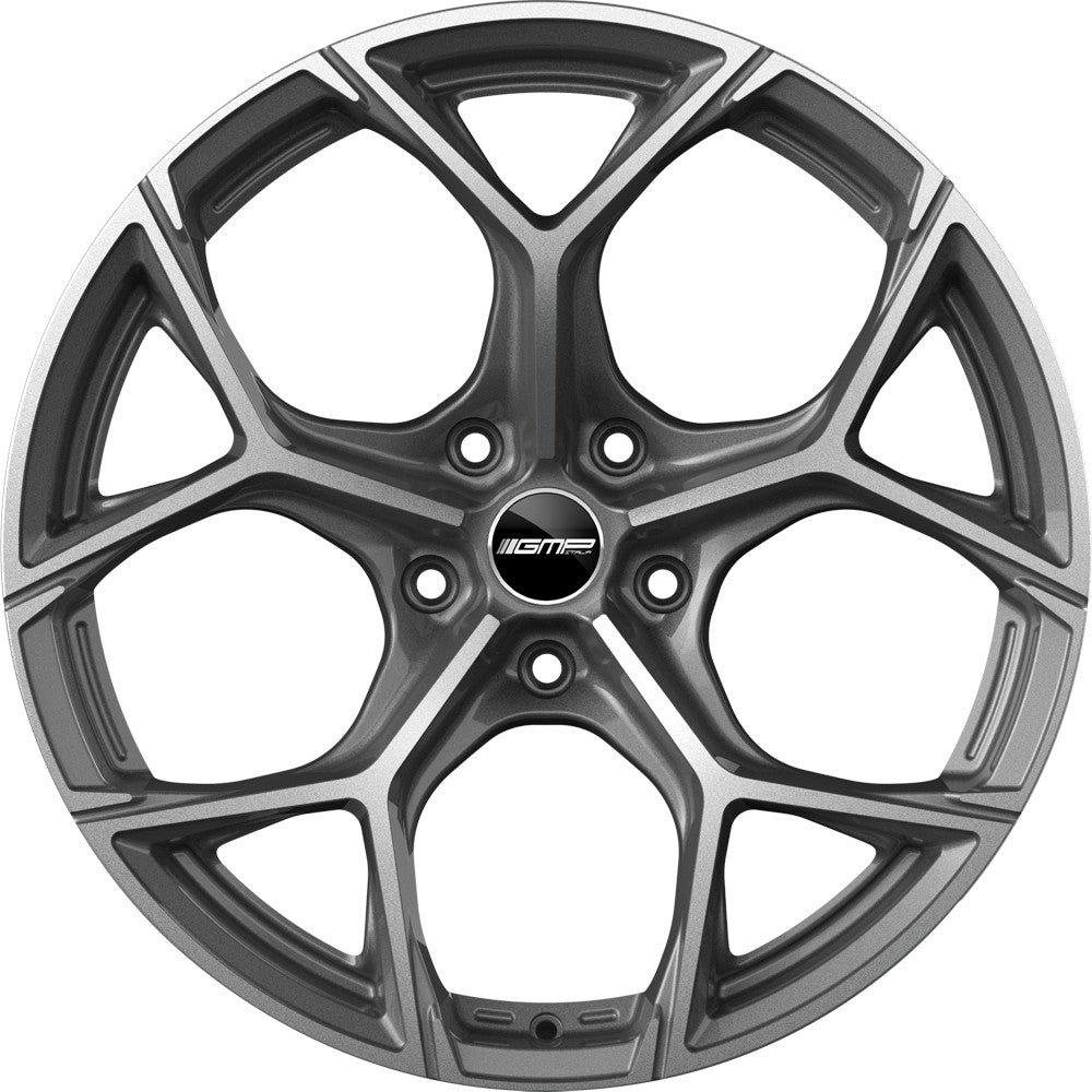 GMP Ultrivity X anthracite matt diamond Alufelge 9x21 Zoll ET35 LK 5x120 ML63.4 – Bild 2