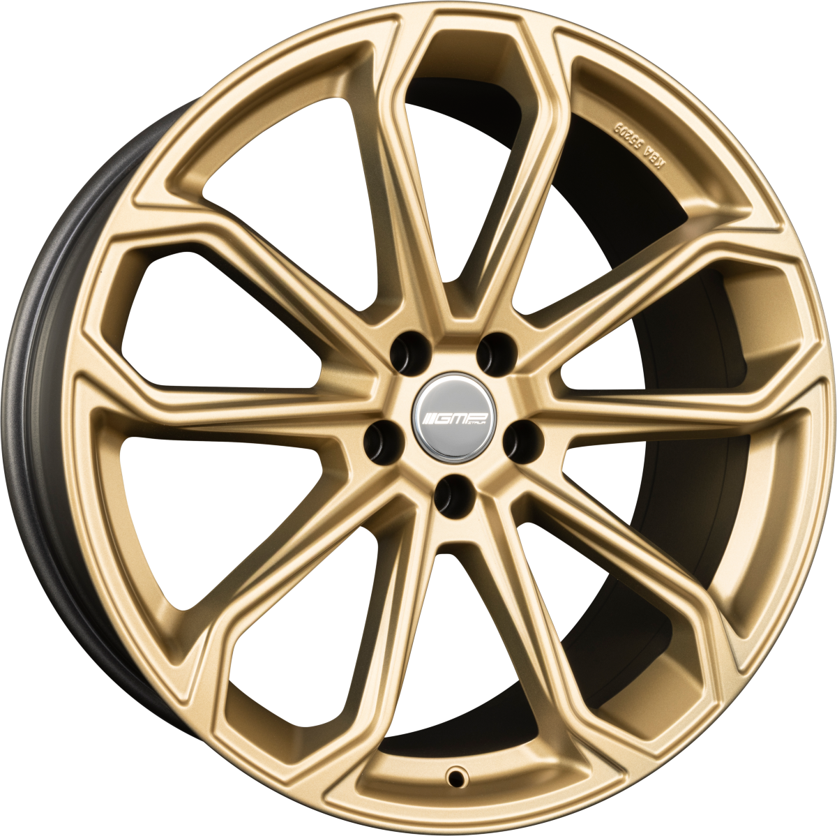 GMP Furiosa gold Alufelge 8x20 Zoll ET25 LK 5x130 ML66.5 – Bild 3