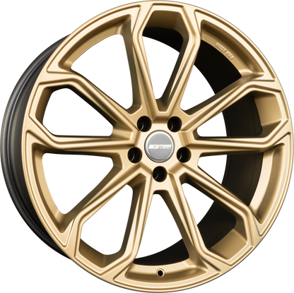 GMP Furiosa gold Alufelge 8x20 Zoll ET25 LK 5x130 ML66.5 – Bild 3