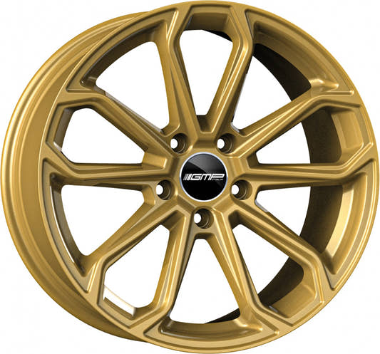 GMP Furiosa gold Alufelge 10.5x20 Zoll ET45 LK 5x130 ML66.5