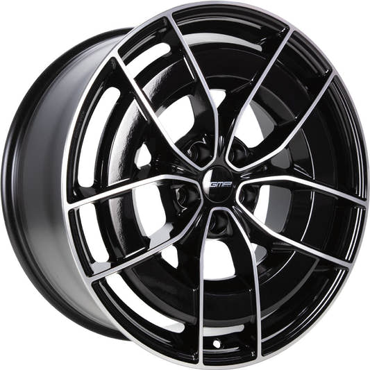 GMP Energia black diamond Alufelge 10x22 Zoll ET38 LK 5x120 ML63.4