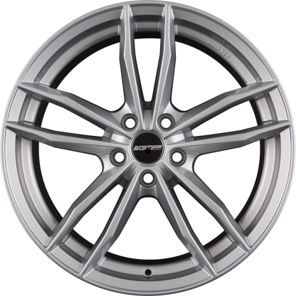 GMP Swan silver Alufelge 7.5x17 Zoll ET30 LK 5x108 ML65.1 – Bild 5