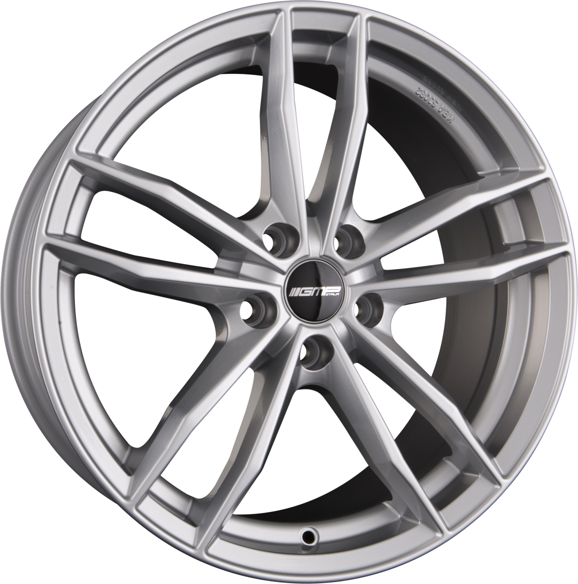 GMP Swan silver Alufelge 7.5x17 Zoll ET30 LK 5x108 ML65.1 – Bild 6