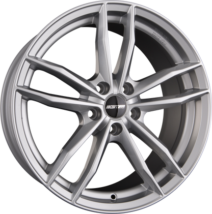 GMP Swan silver Alufelge 7.5x17 Zoll ET30 LK 5x108 ML65.1 – Bild 6