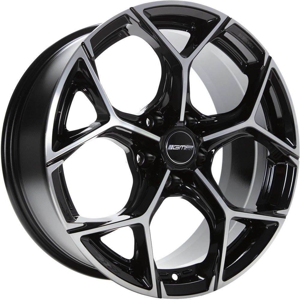 GMP Ultrivity X black diamond Alufelge 8x19 Zoll ET38 LK 5x130 ML66.5