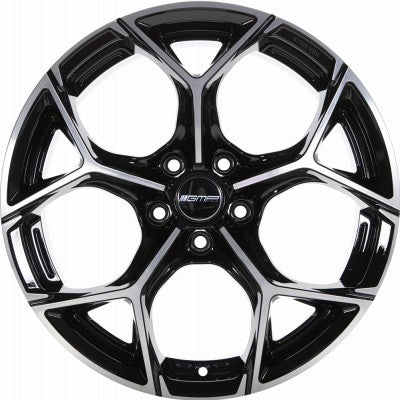 GMP Ultrivity X black diamond Alufelge 8x19 Zoll ET38 LK 5x130 ML66.5 – Bild 2