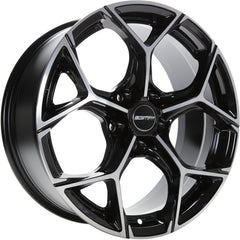GMP Ultrivity X black diamond Alufelge 8x19 Zoll ET40 LK 5x120 ML64.1