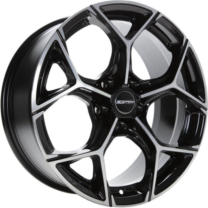 GMP Ultrivity X black diamond Alufelge 8x19 Zoll ET42 LK 5x108 ML73.1