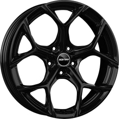 GMP Ultrivity X black glossy Alufelge 8x20 Zoll ET40 LK 5x108 ML73.1