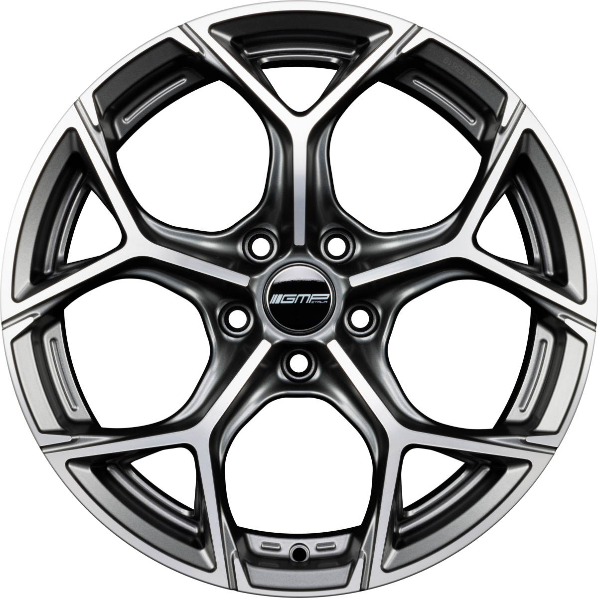 GMP Ultrivity X anthracite matt diamond Alufelge 8.5x20 Zoll ET25 LK 5x112 ML66.6 – Bild 3
