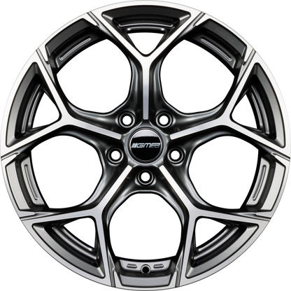 GMP Ultrivity X anthracite matt diamond Alufelge 8.5x20 Zoll ET25 LK 5x112 ML66.6 – Bild 3