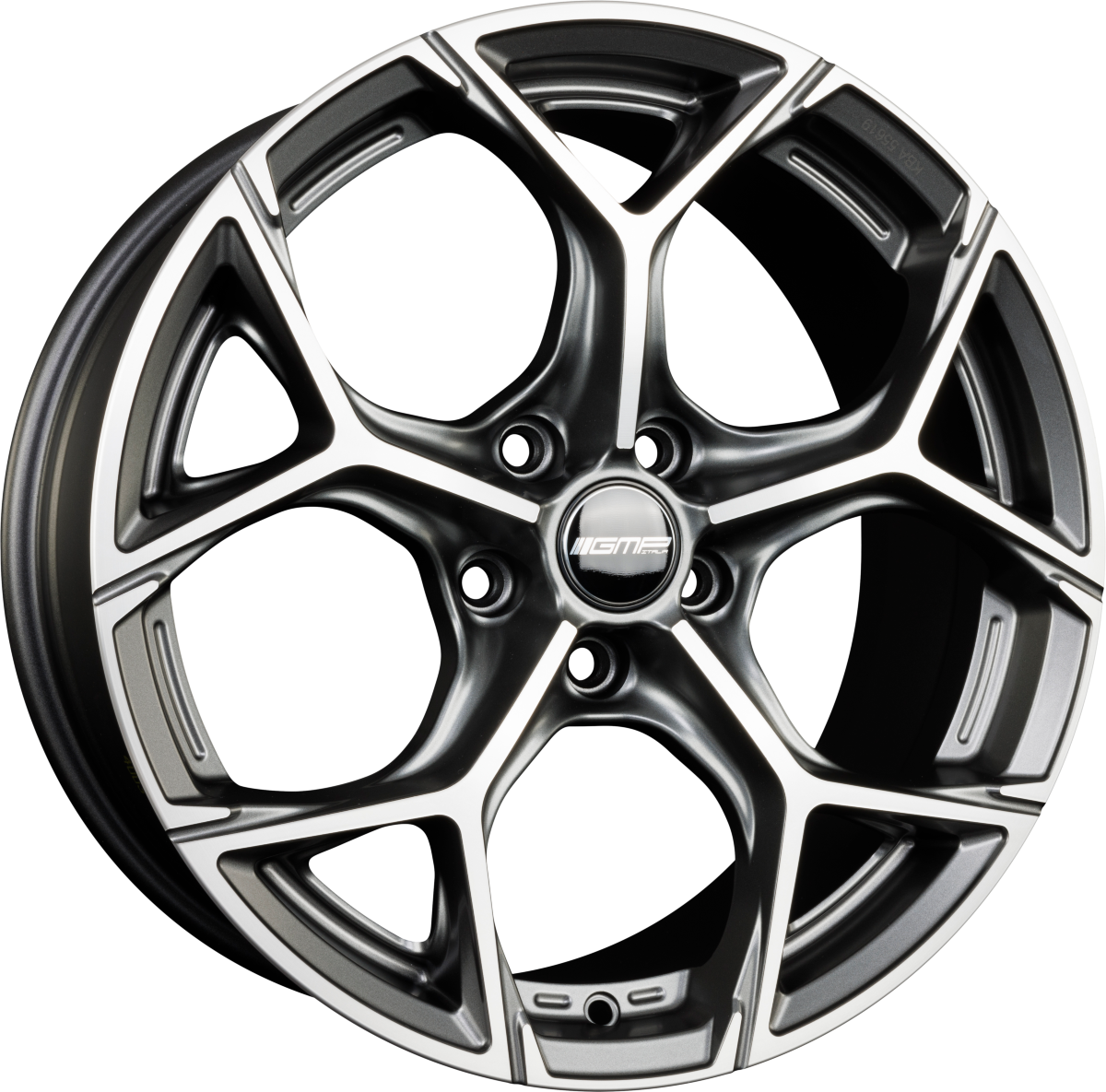 GMP Ultrivity X anthracite matt diamond Alufelge 8.5x20 Zoll ET25 LK 5x112 ML66.6 – Bild 4