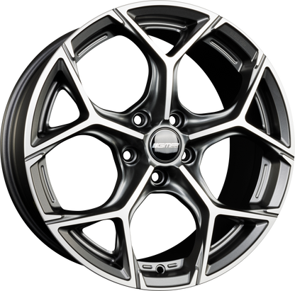 GMP Ultrivity X anthracite matt diamond Alufelge 8.5x20 Zoll ET25 LK 5x112 ML66.6 – Bild 4