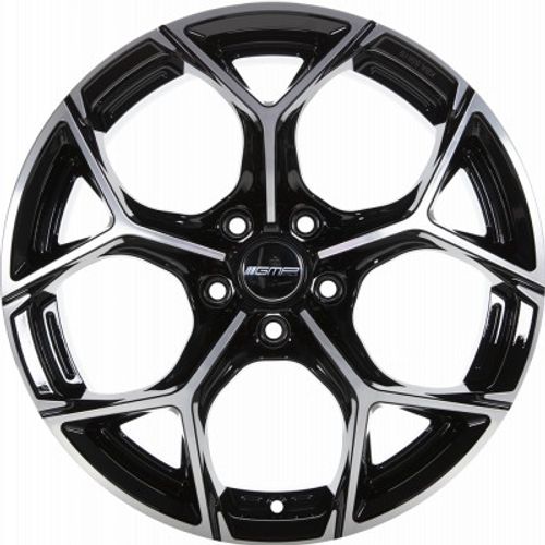 GMP Ultrivity X black diamond Alufelge 10x20 Zoll ET39 LK 5x130 ML66.5 – Bild 2