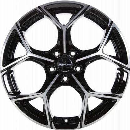 GMP Ultrivity X black diamond Alufelge 10x20 Zoll ET39 LK 5x130 ML66.5 – Bild 2