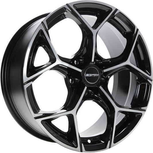 GMP Ultrivity X black diamond Alufelge 10x20 Zoll ET40 LK 5x112 ML66.6