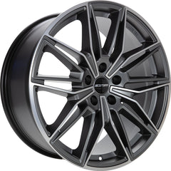 GMP Specter anthracite matt diamond Alufelge 8x18 Zoll ET10 LK 5x112 ML66.6