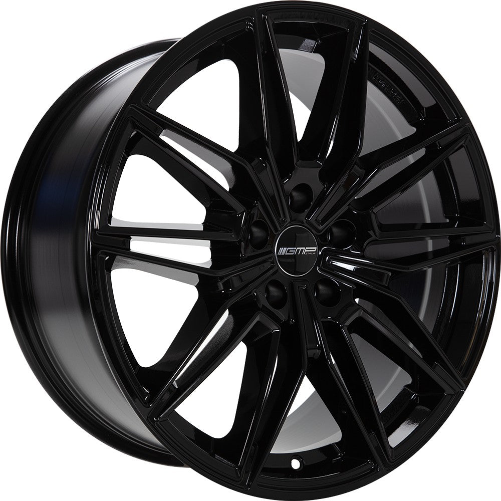 GMP Specter black glossy Alufelge 8.5x19 Zoll ET26 LK 5x112 ML66.6