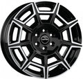 GMP Pervan black diamond Alufelge 8x18 Zoll ET53 LK 6x139.7 ML95.1