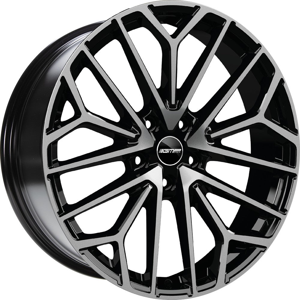 GMP Materia black diamond Alufelge 8.5x20 Zoll ET38 LK 5x112 ML66.5