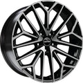 GMP Italia Materia Black Diamond Alufelge 9x22 Zoll ET40 LK 5x108 ML73.1