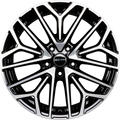 GMP Italia Materia Black Diamond Alufelge 9x22 Zoll ET41 LK 5x130 ML66.6