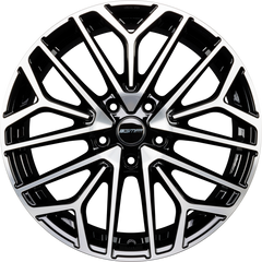GMP Italia Materia Black Diamond Alufelge 9x22 Zoll ET41 LK 5x130 ML66.6