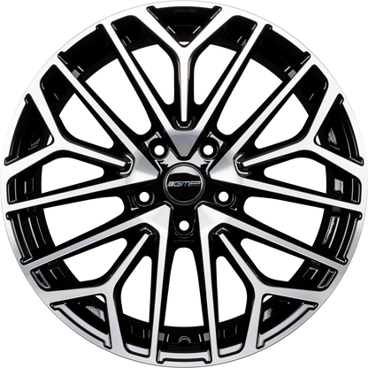 GMP Italia Materia Black Diamond Alufelge 9x22 Zoll ET41 LK 5x130 ML66.6