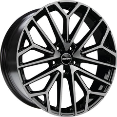 GMP Materia black diamond Alufelge 8x19 Zoll ET45 LK 5x112 ML66.5