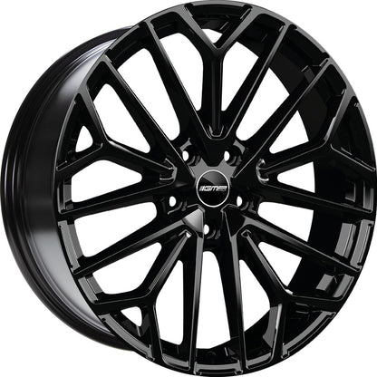 GMP Materia glossy black Alufelge 8x19 Zoll ET45 LK 5x112 ML66.5