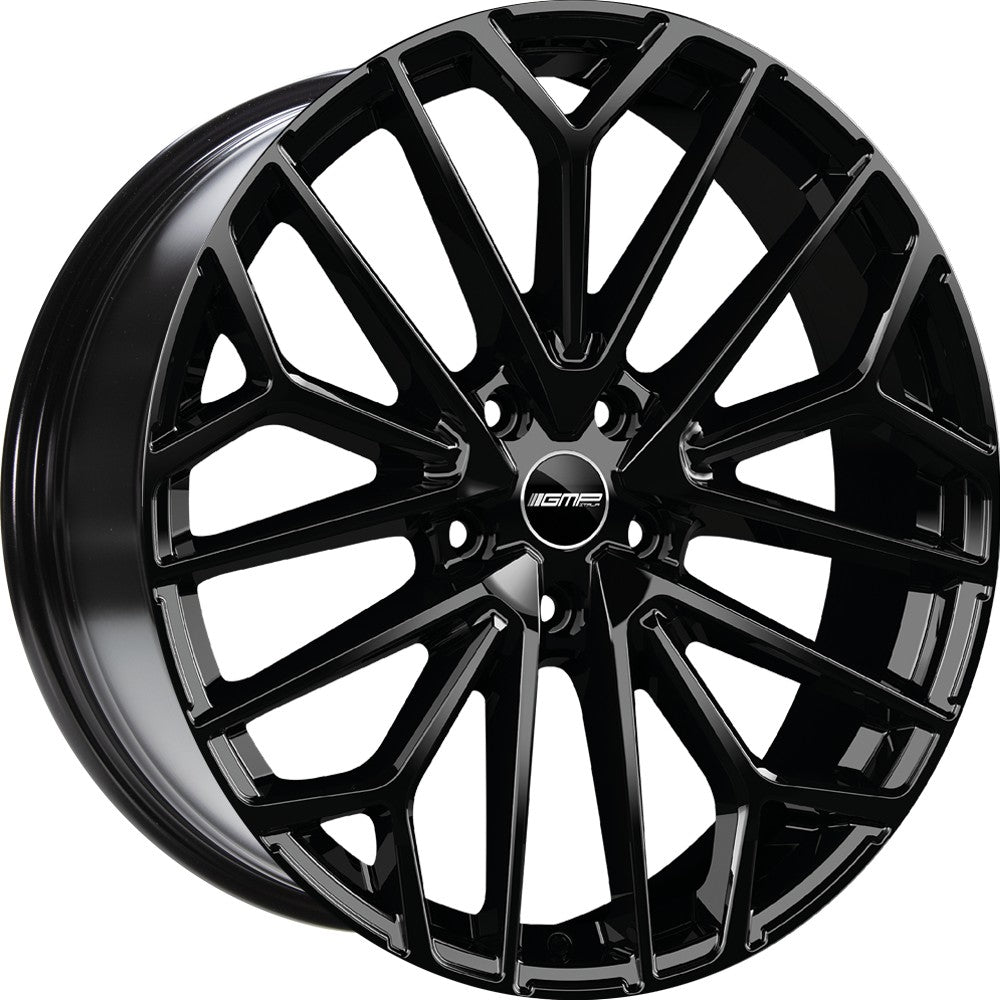 GMP Materia glossy black Alufelge 8.5x19 Zoll ET50 LK 5x130 ML66.5
