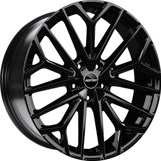 GMP Materia glossy black Alufelge 8.5x21 Zoll ET40 LK 5x108 ML73.1