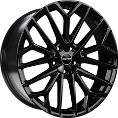 GMP Materia glossy black Alufelge 8x19 Zoll ET42 LK 5x108 ML73.1