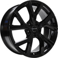 GMP Mentor black glossy Alufelge 7.5x18 Zoll ET40 LK 5x114.3 ML66.6