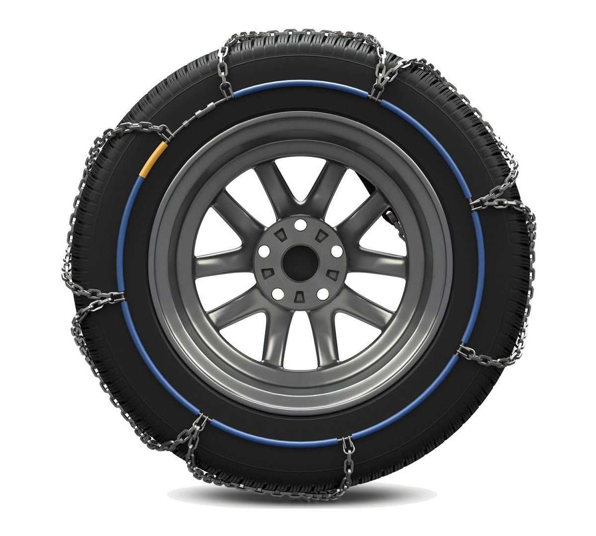 König Schneekette CB-12 020 065 14–17 Zoll für PKW – Bild 5