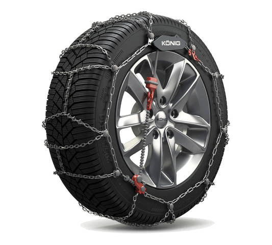 König Schneekette CL-10 060 13–16 Zoll für PKW – Bild 2
