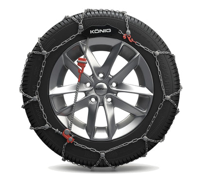 König Schneekette CL-10 080 13–18 Zoll für PKW – Bild 3
