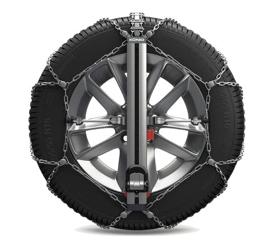 König Schneekette Easy-fit CU-9 080 13–17 Zoll für PKW