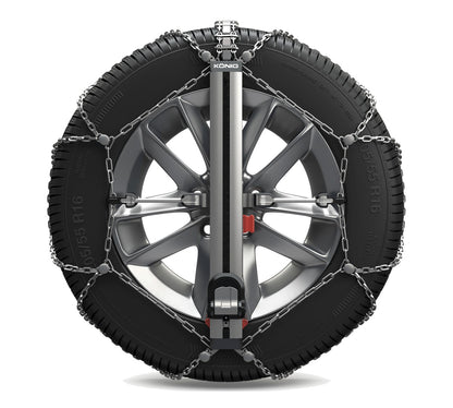 König Schneekette Easy-fit CU-9 102 16–19 Zoll für PKW