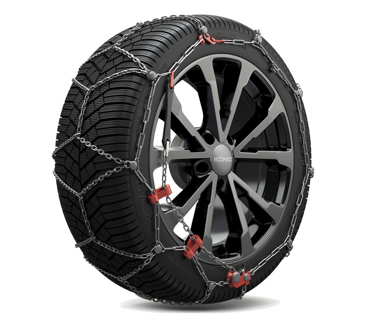 König Schneekette CB-7 100 14–19 Zoll für PKW – Bild 4