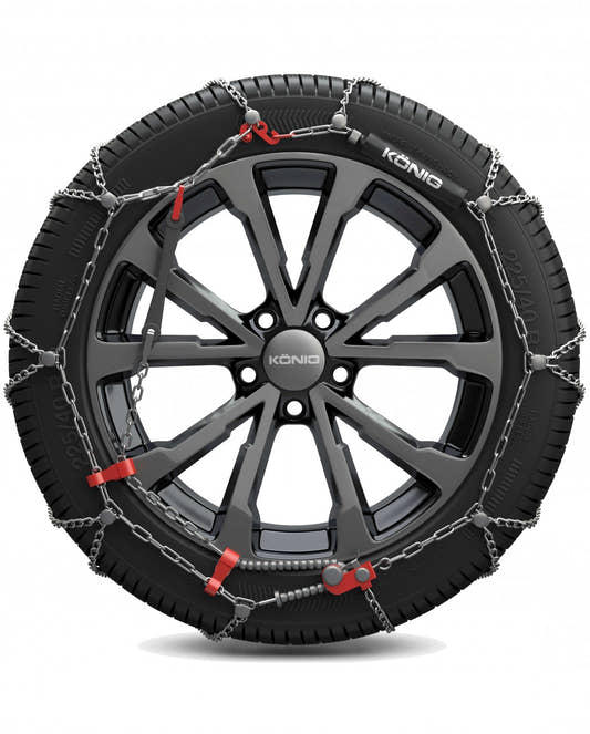 König Schneekette K-Slim 080 13–18 Zoll für PKW – Bild 2
