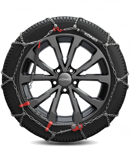 König Schneekette K-Slim 080 13–18 Zoll für PKW – Bild 2